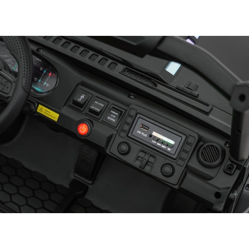 Autko terenowe dla dzieci PASSION 4x4 Czarny SX3568.CZ